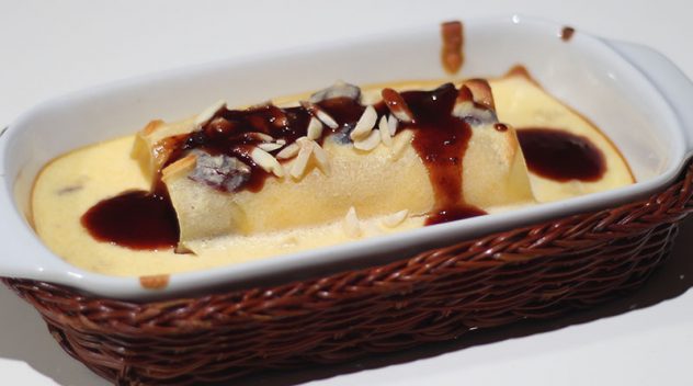Grüße aus Portugal - Pasteis de Nata mit Blaubeeren und Vanilleeis 29