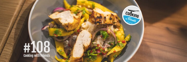 Cooking with Friends #108