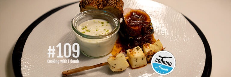 Cooking with Friends #109