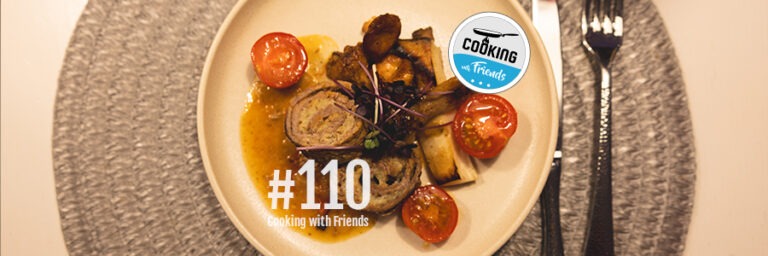 Cooking with Friends #110