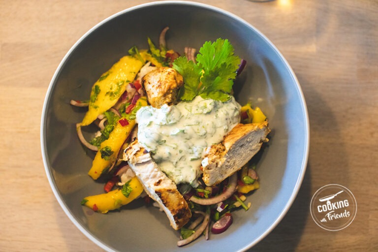 Chicken Tandoori Bowl