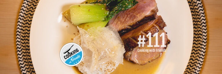 Cooking with Friends #111